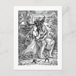 Cartão Postal Sonho da Noite de Verão