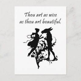 Cartão Postal Sonho da Noite de Verão