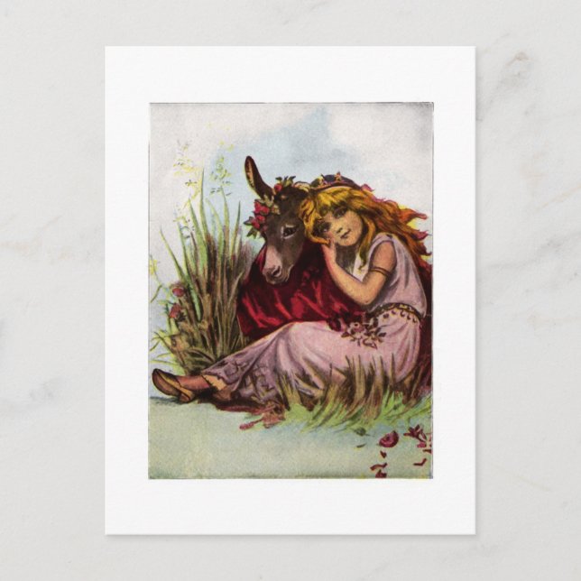 Cartão Postal Sonho da Noite de Verão (Frente)