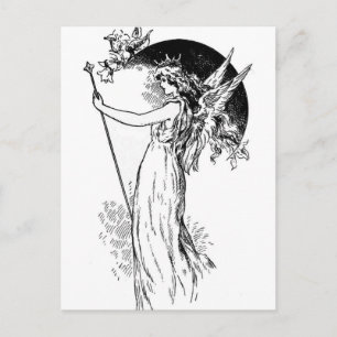 Cartão Postal Sonho da Noite de Verão