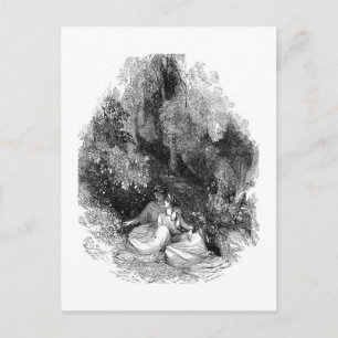 Cartão Postal Sonho da Noite de Verão