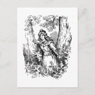 Cartão Postal Sonho da Noite de Verão