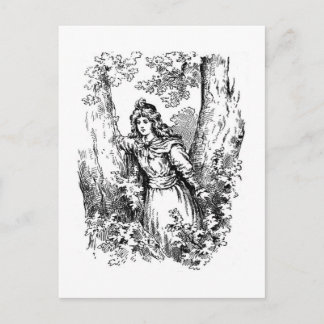 Cartão Postal Sonho da Noite de Verão