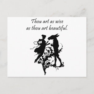 Cartão Postal Sonho da Noite de Verão