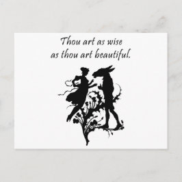 Cartão Postal Sonho da Noite de Verão