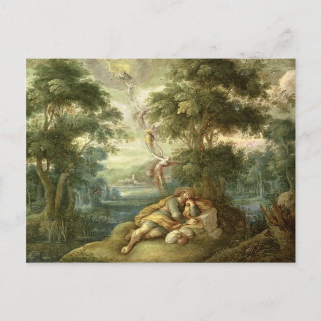 Cartão Postal Sonho de Jacob (Frente)