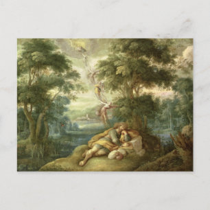 Cartão Postal Sonho de Jacob