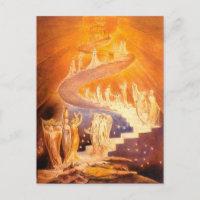 Sonho de Jacob por William Blake