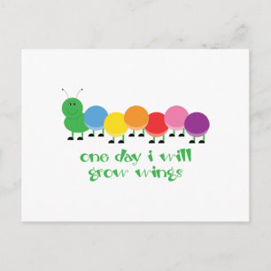 Cartão Postal Sonho de lagarta