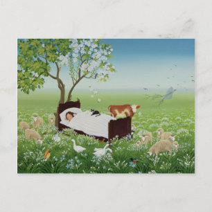 Cartão Postal Sonho de Lena