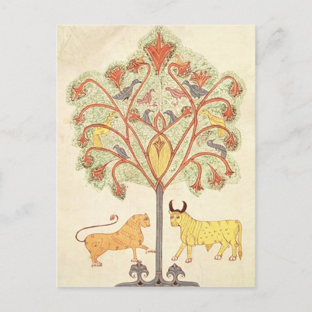 Cartão Postal Sonho de Nebuchadnezzar da Bíblia (Frente)