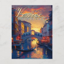 Sonho de Veneza: Uma Gondola Vintage