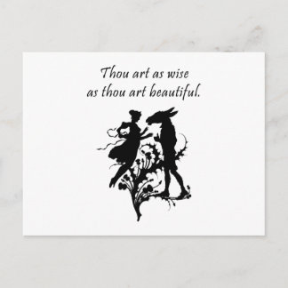 Cartão Postal Sonho de Verão Médio