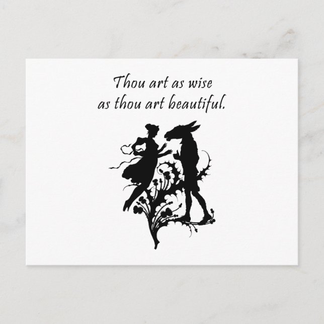 Cartão Postal Sonho de Verão Médio (Frente)