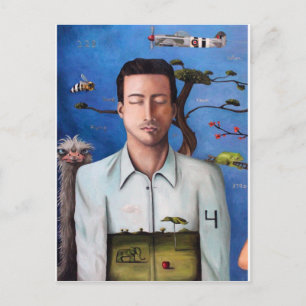 Cartão Postal Sonho Dentro De Um Sonho 2