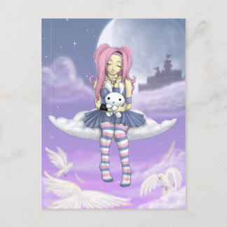 Cartão Postal Sonho em Nuvem