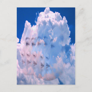 Cartão Postal Sonho em Nuvem