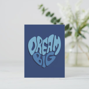 Cartão Postal Sonho Grande: Cota Azul-Espaço Escuro