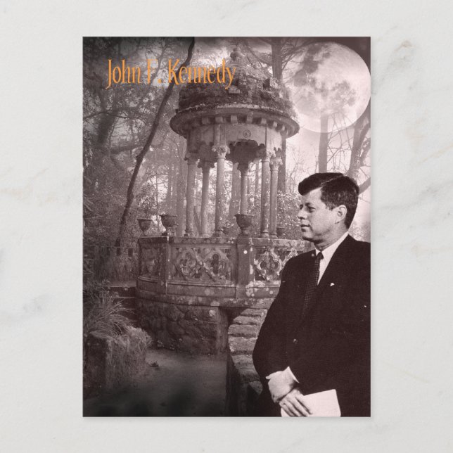 Cartão Postal Sonho JFK (Frente)