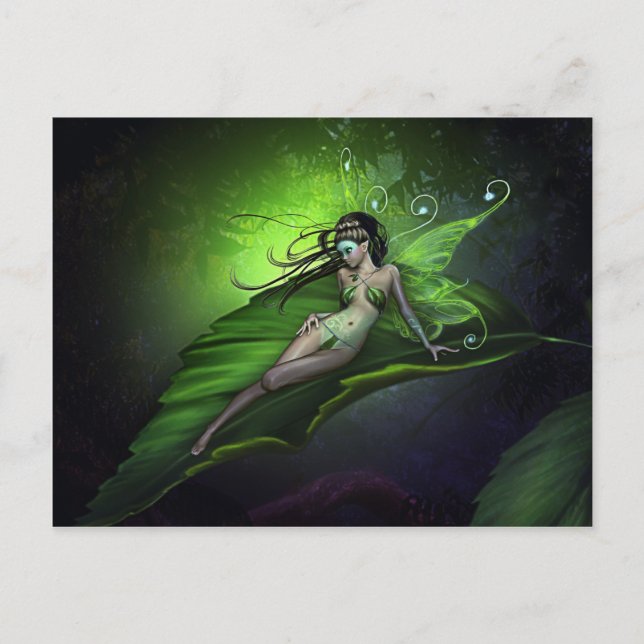 Cartão Postal Sonho Mágico (Frente)