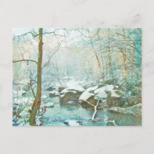 Cartão Postal Sonho noturno de Médio-inverno