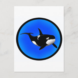 CARTÃO POSTAL SONHO ORCA