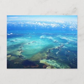Cartão Postal Sonho Turquesa - Florida Keys