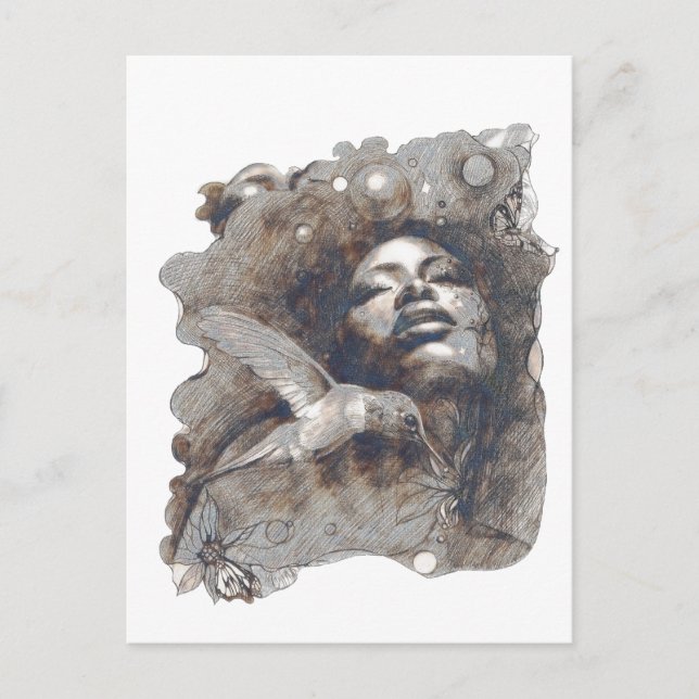 Cartão Postal Sonhos (Frente)