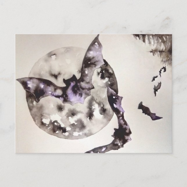 Cartão Postal Sonhos Bat 2 (Frente)