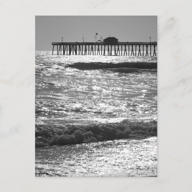 Cartão Postal Sonhos da Califórnia (Frente)