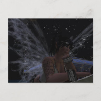 Cartão Postal Sonhos de Fada