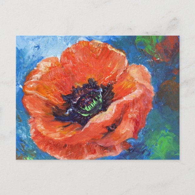 Cartão Postal Sonhos de Ópio (Frente)