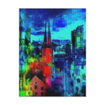 Sonhos de Sinfonia Cromática das Noites Urbanas