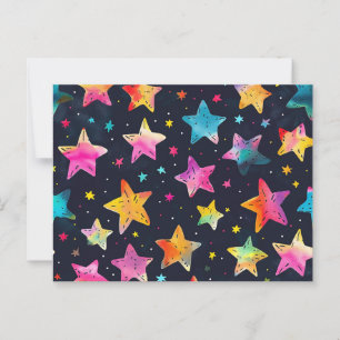 Cartão Postal Sonhos de Starburst