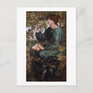 Cartão Postal Sonhos do Dia por Rossetti