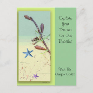 Cartão Postal Sonhos do Oceano