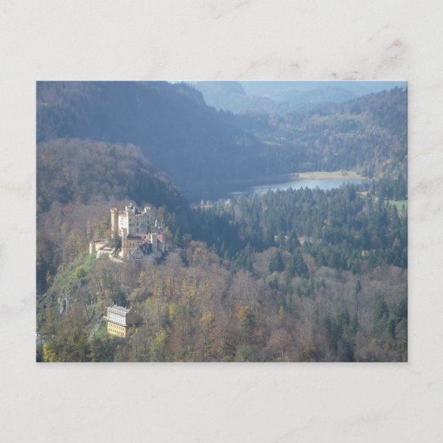 Cartão Postal Sonhos Fairytale (Frente)