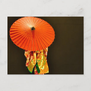 Cartão Postal Sonhos Kimono 1