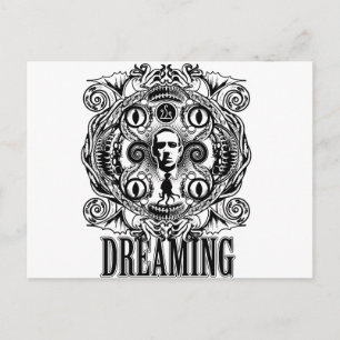 Cartão Postal Sonhos Lovecraftian