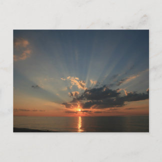 Cartão Postal Sonhos Sunset