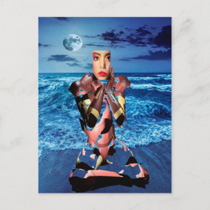 Cartão Postal Sonhos Surreais