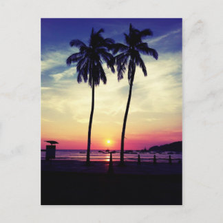 Cartão Postal Sonnenuntergang