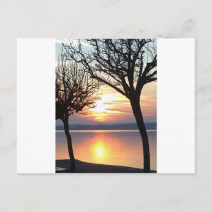 Cartão Postal Sonnenuntergang am
