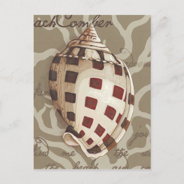 Cartão Postal Sonnet à beira-mar I (Frente)