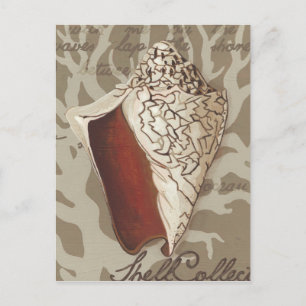 Cartão Postal Sonnet Seaside IV