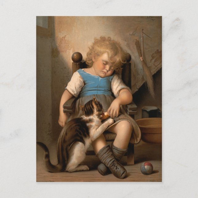 Cartão Postal Sono Inconsciente (Frente)