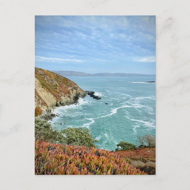 Cartão Postal Sonoma Coast State Park, Califórnia (Frente)