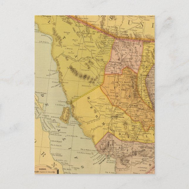 Cartão Postal Sonora (Frente)