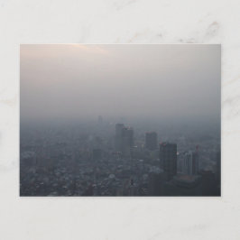 Cartão Postal Soot-stained skyscrapers