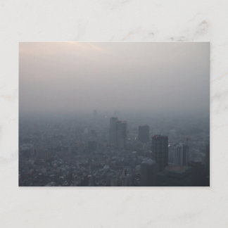 Cartão Postal Soot-stained skyscrapers